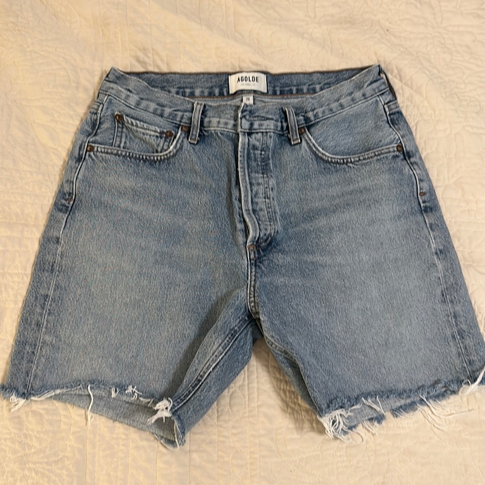 NWT Agolde Rummy Jeans Shorts Size 28